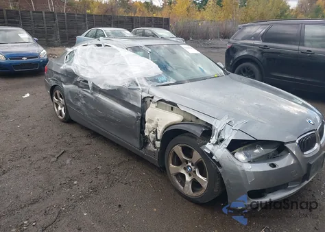 2009 BMW 328I xDrive из США, поврежденный, VIN WBAWV53599P081050